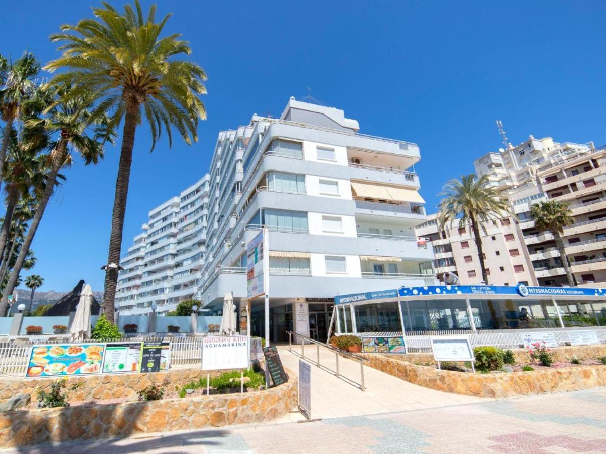Service Apart Lazaro - Apartamentos Aguamarina 51 Кальпе Екстер'єр фото