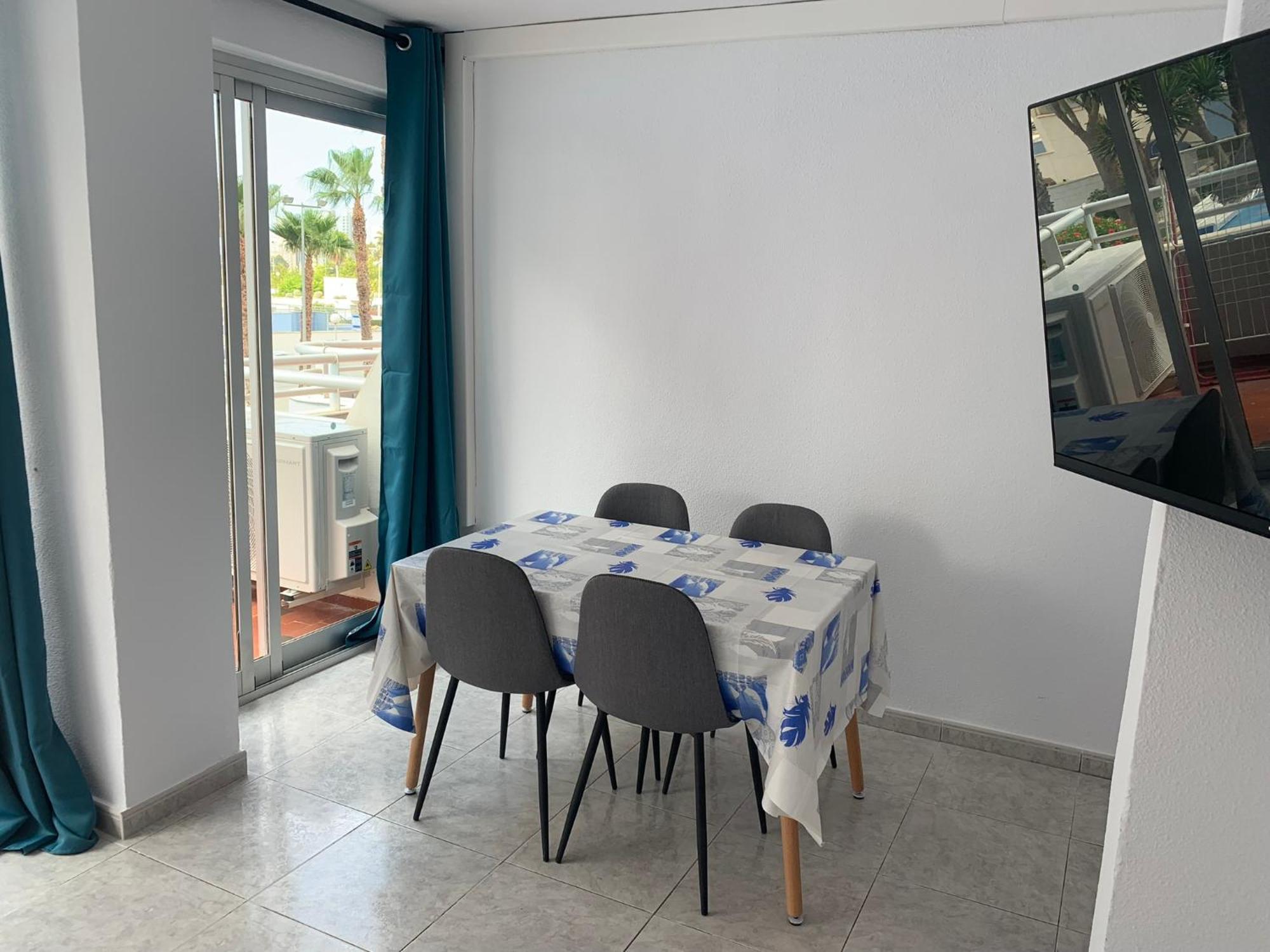 Service Apart Lazaro - Apartamentos Aguamarina 51 Кальпе Екстер'єр фото
